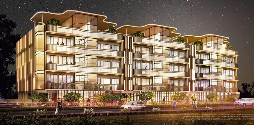 MRG Crown, Sector 106, Dwarka expressway, Gurugram