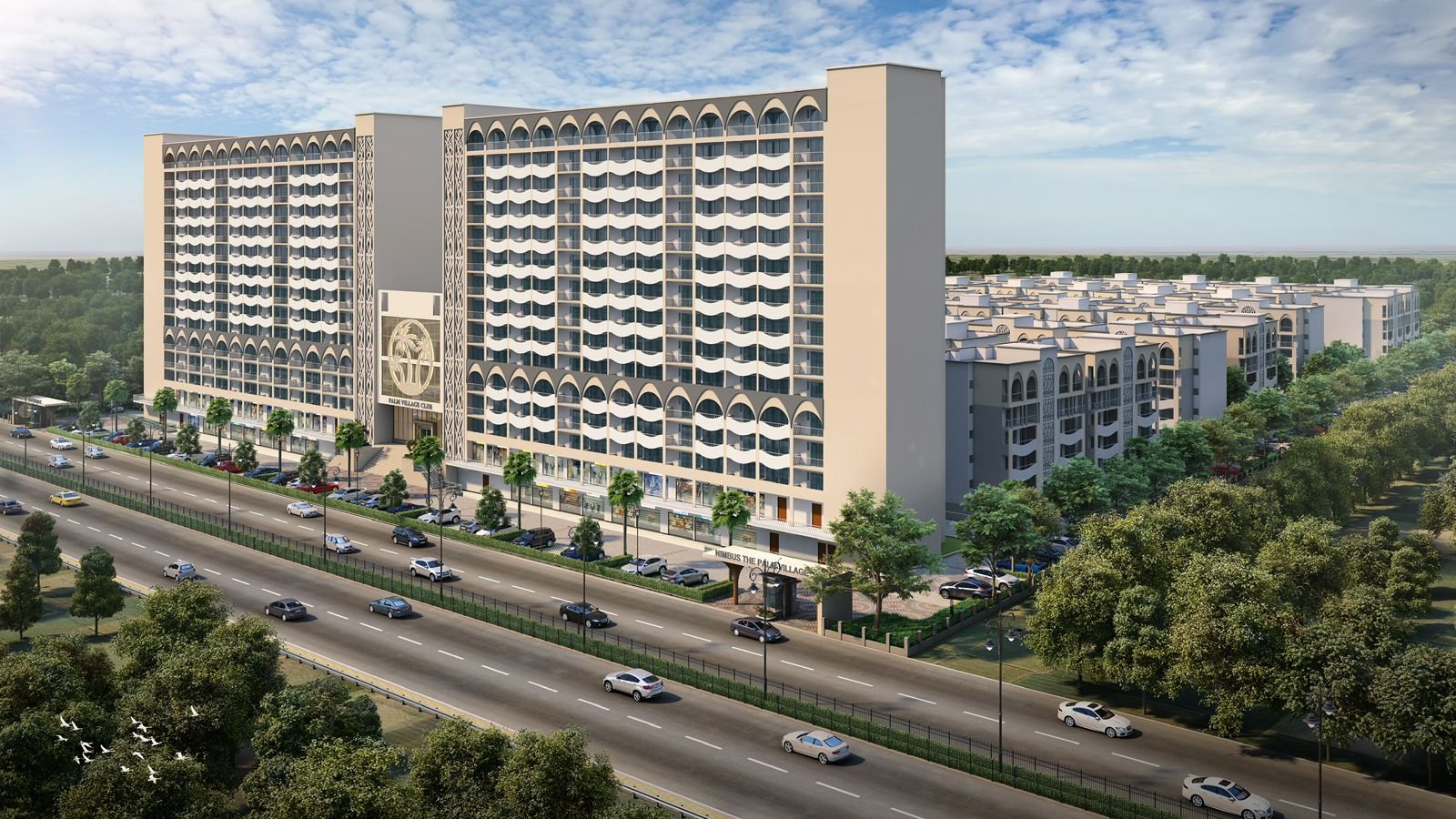 The Palm Village, Yamuna Expressway, Greater Noida