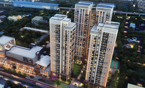 Silverglades Hightown, Sector 28, Sushant Lok 1, Gurugram