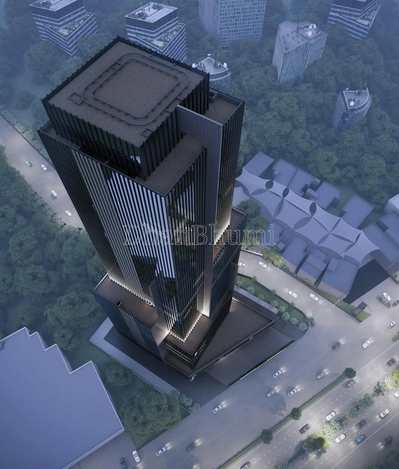 Titanium World Tower