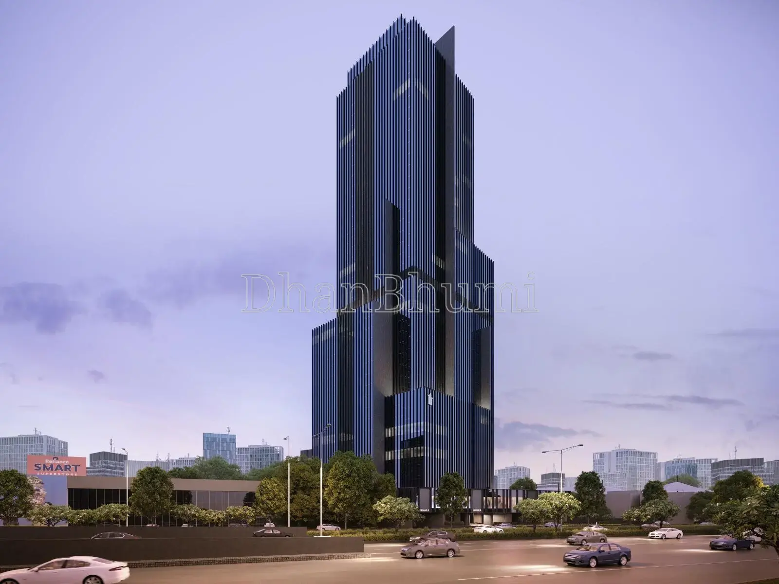 Titanium World Tower